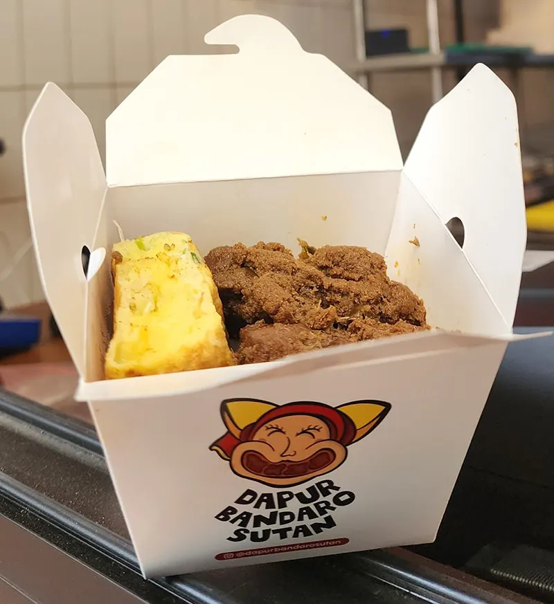 Paket Rendang Telor